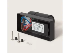 Aplique de Pared Exterior Acero Inoxidable con Sensor PIR Stone Antracita