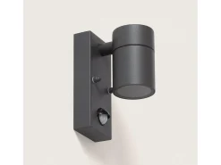 Aplique de Pared Exterior Acero Inoxidable con Sensor PIR Stone Antracita