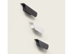 Aplique de Pared Exterior LED 12W Aluminio Agerato Blanco