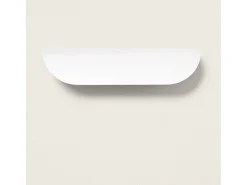 Aplique de Pared Exterior LED 12W Aluminio Agerato Blanco