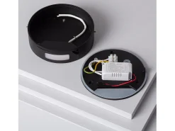 Aplique de Pared Exterior LED 6W Aluminio Crono Gris 3000K Blanco Cálido