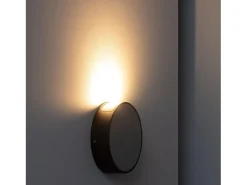 Aplique de Pared Exterior LED 6W Aluminio Crono Gris 3000K Blanco Cálido