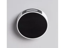 Aplique de Pared Exterior LED 6W de Aluminio Crono Negro 3000K Blanco Cálido