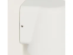 Aplique de Pared Exterior Aluminio Darjan Oroco II Blanco