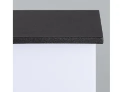 Aplique de Pared Exterior Aluminio Daman Negro