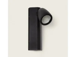 Aplique de Pared Exterior LED 6W Aluminio Abel Negro