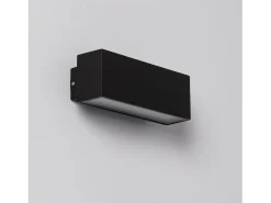 Aplique de Pared Exterior LED 11W Aluminio Iluminación Doble Cara Carinae 3000K Blanco Cálido