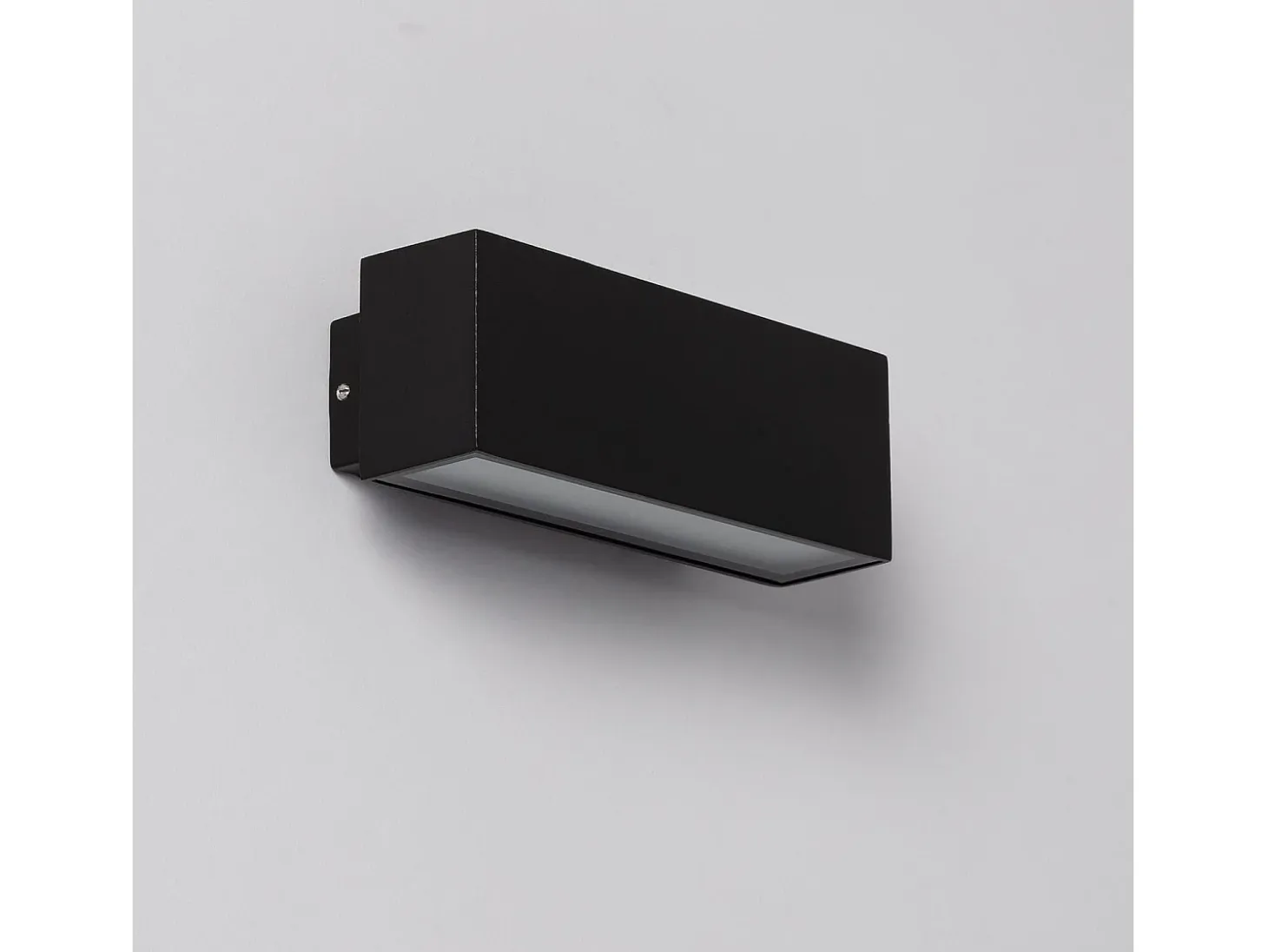 Aplique de Pared Exterior LED 11W Aluminio Iluminación Doble Cara Carinae 3000K Blanco Cálido