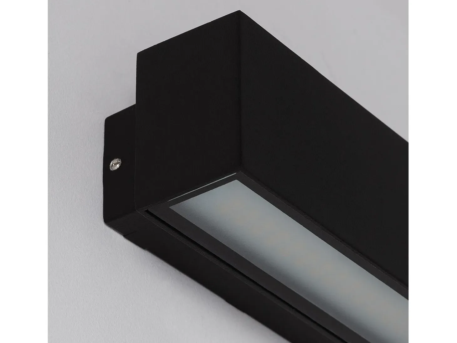 Aplique de Pared Exterior LED 11W Aluminio Iluminación Doble Cara Carinae 3000K Blanco Cálido