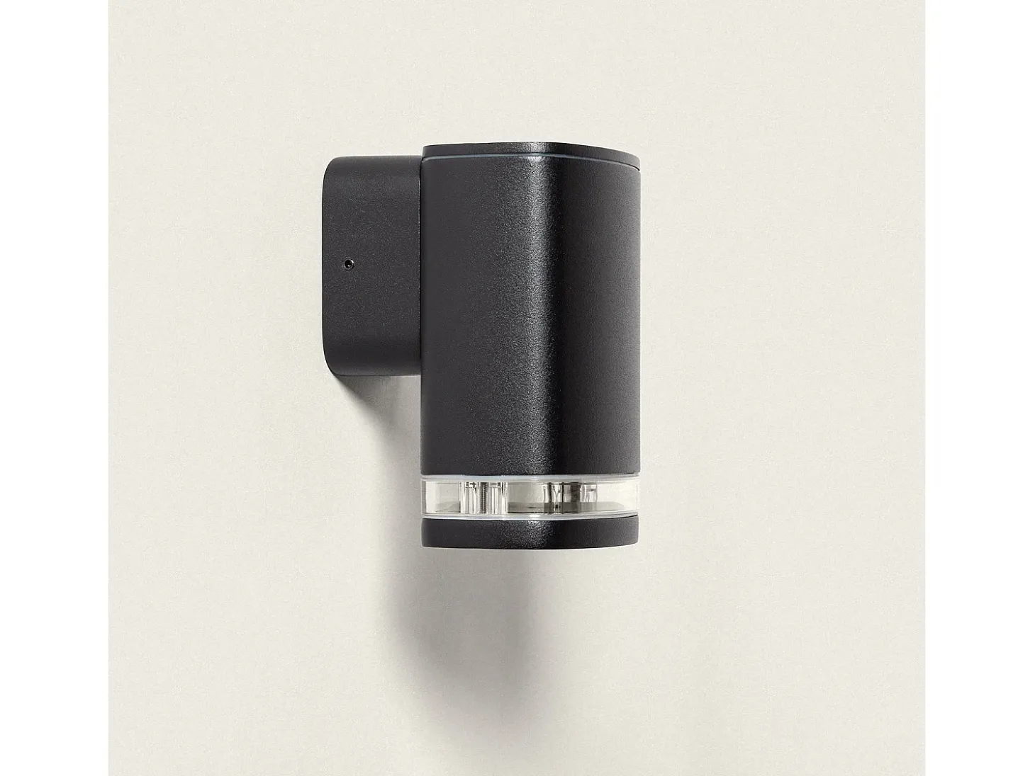 Aplique de Pared Exterior Ranedux Negro