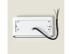 Aplique de Pared Exterior LED 12W Aluminio Rectangular Iluminación Doble Cara Luming Blanco 2700K Blanco Cálido