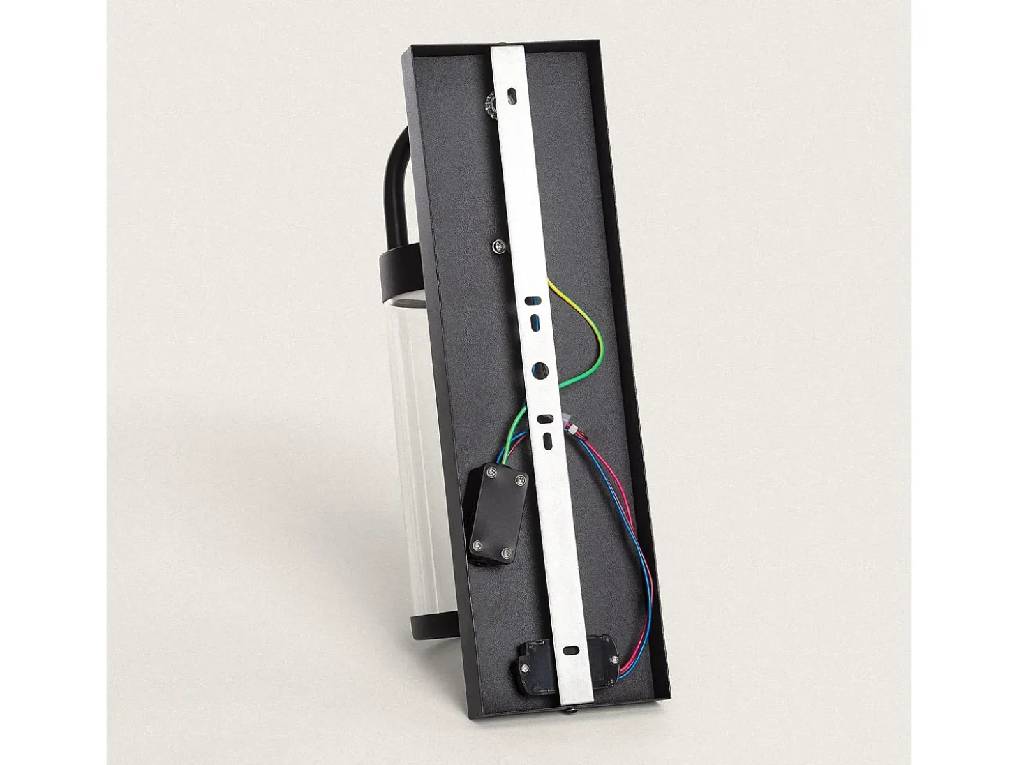 Aplique de Pared Exterior Benny con Sensor Movimiento PIR Negro