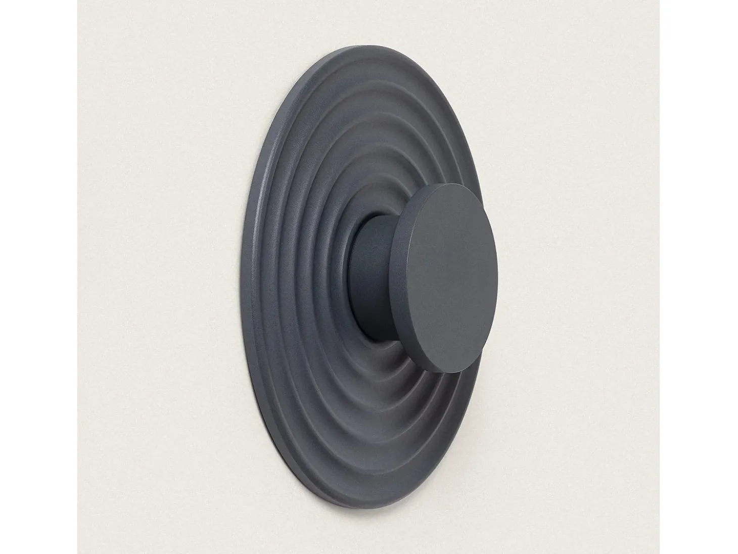 Aplique de Pared Exterior LED 8W Aluminio Darcy Antracita