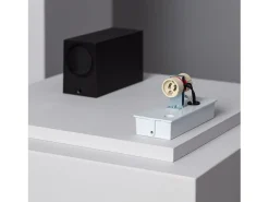 Aplique de Pared Exterior Aluminio Iluminación Doble Cara Negro Miseno