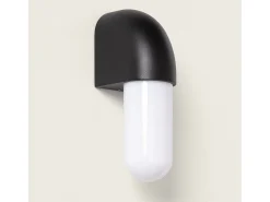 Aplique de Pared Exterior LED 7W Aluminio Anturio Negro