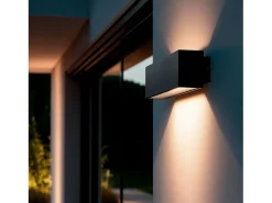 Aplique de Pared Exterior LED 11W Aluminio Iluminación Doble Cara Carinae 4000K Blanco Neutro