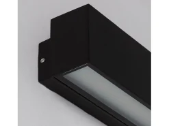 Aplique de Pared Exterior LED 11W Aluminio Iluminación Doble Cara Carinae 4000K Blanco Neutro