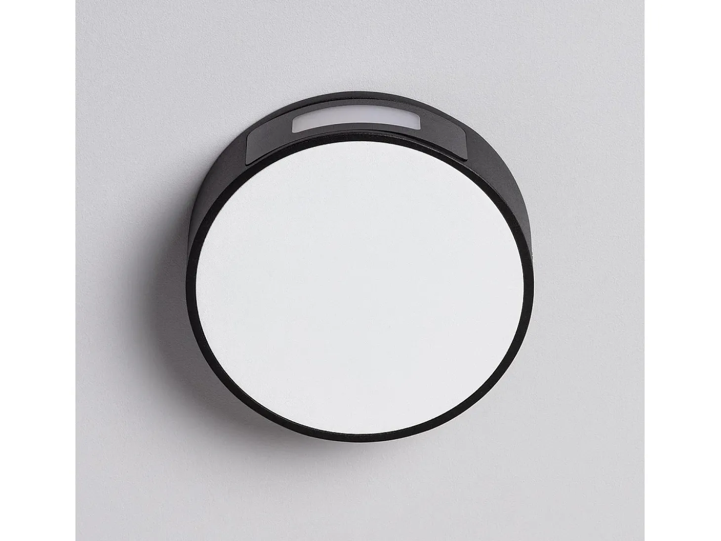 Aplique de Pared Exterior LED 6W Aluminio Crono Blanco 3000K Blanco Cálido