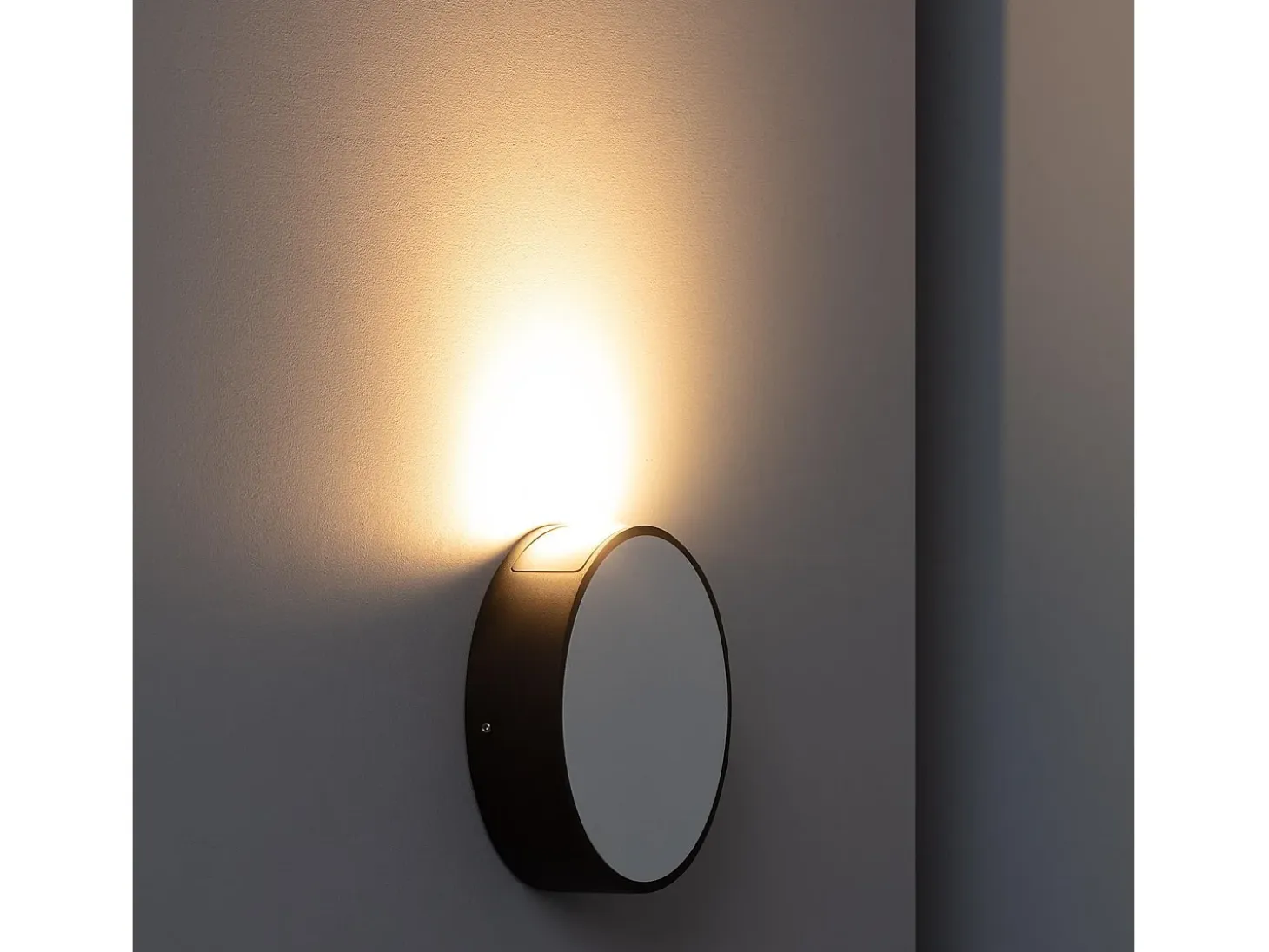 Aplique de Pared Exterior LED 6W Aluminio Crono Blanco 3000K Blanco Cálido