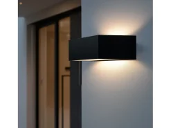 Aplique de Pared Exterior LED 9W Iluminación Doble Cara Galeo 3000K Blanco Cálido