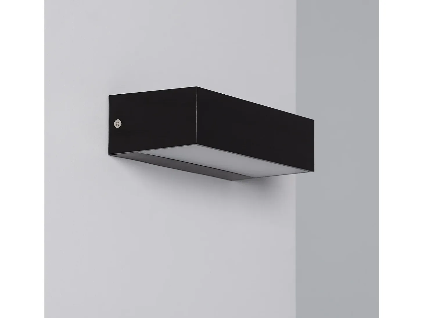 Aplique de Pared Exterior LED 9W Iluminación Doble Cara Galeo 3000K Blanco Cálido