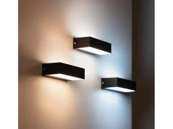 Aplique de Pared Exterior LED 9W Iluminación Doble Cara Galeo 3000K Blanco Cálido