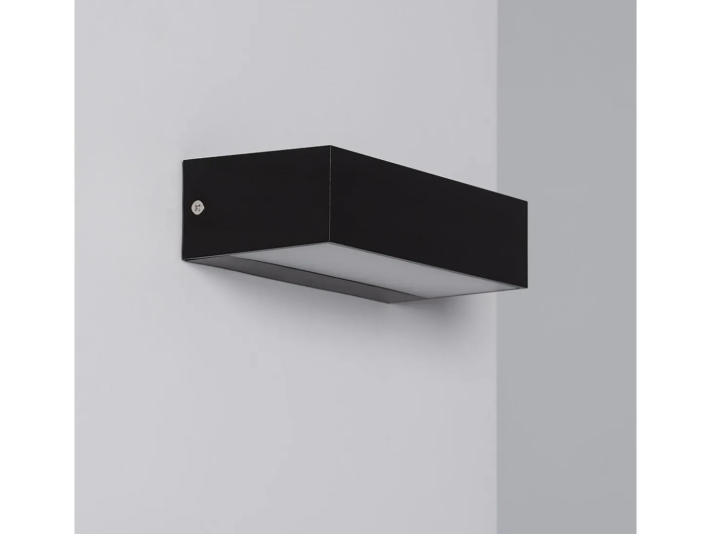 Aplique de Pared Exterior LED 9W Iluminación Doble Cara Galeo 3000K Blanco Cálido