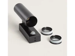 Aplique de Pared Exterior Acero Inoxidable con Sensor PIR Pimlico Antracita