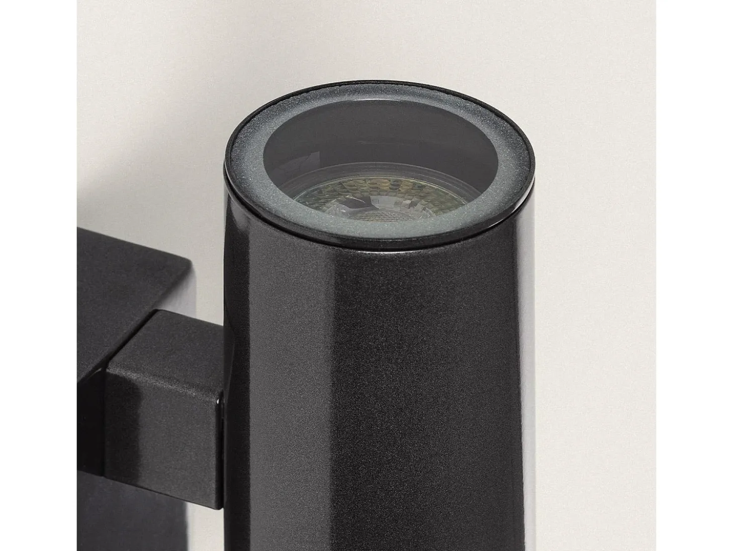 Aplique de Pared Exterior Acero Inoxidable con Sensor PIR Pimlico Antracita