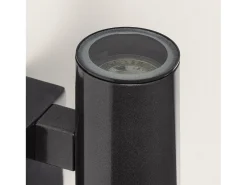 Aplique de Pared Exterior Acero Inoxidable con Sensor PIR Pimlico Antracita