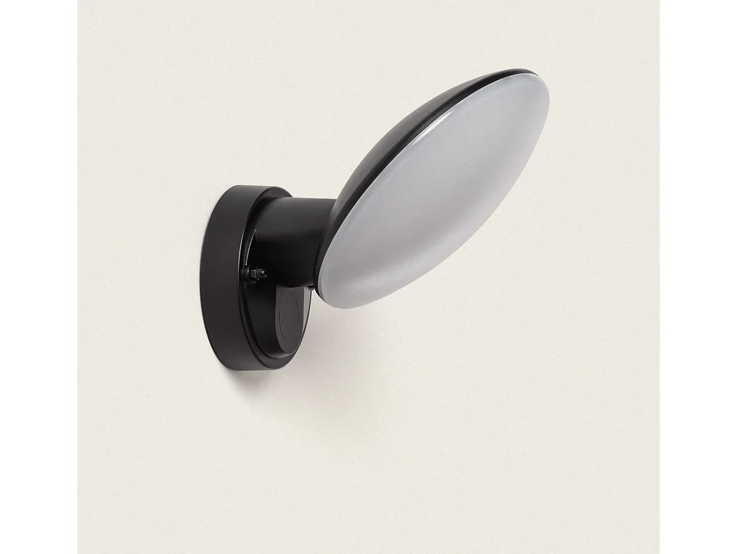 Aplique de Pared Exterior LED 9W Kora Negro