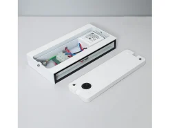Aplique de Pared Exterior LED 10W Iluminación Doble Cara Rectangular Blanco Luming II 4000K Blanco Neutro