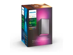Aplique de Pared Exterior LED White Color 2x8W Hue Resonate Inox