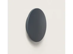 Aplique de Pared Exterior LED 10W Aluminio CCT Seleccionable Blekkom S Antracita