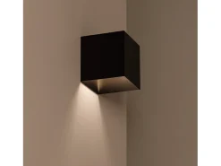 Aplique de Pared Exterior Solar LED 2W con Detector de Movimiento Radar Eros 3000K Blanco Cálido