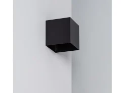 Aplique de Pared Exterior Solar LED 2W con Detector de Movimiento Radar Eros 3000K Blanco Cálido