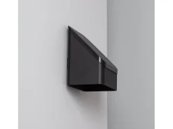 Aplique de Pared Exterior Solar LED de Aluminio con Detector de Movimiento Radar Namib 4000K Blanco Neutro