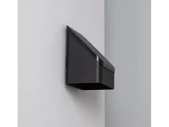 Aplique de Pared Exterior Solar LED de Aluminio con Detector de Movimiento Radar Namib 4000K Blanco Neutro