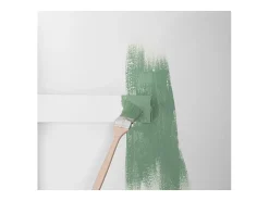 Aplique de pared LED de 18 W, pintable en yeso blanco mate, 3000 K, 1440 lm, difusor coloreable - Perenz - Blanco