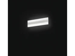 Aplique de pared LED en metal y plexiglás 25W 35CM 6366 B 3000K