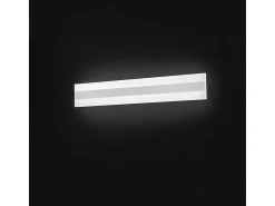 Aplique de pared LED en metal y plexiglás 30W 60CM 6368 B LC Perenz 3000k