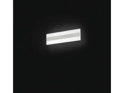 Aplique de pared LED en metal y plexiglás 25W 35CM 6366 B 4000K