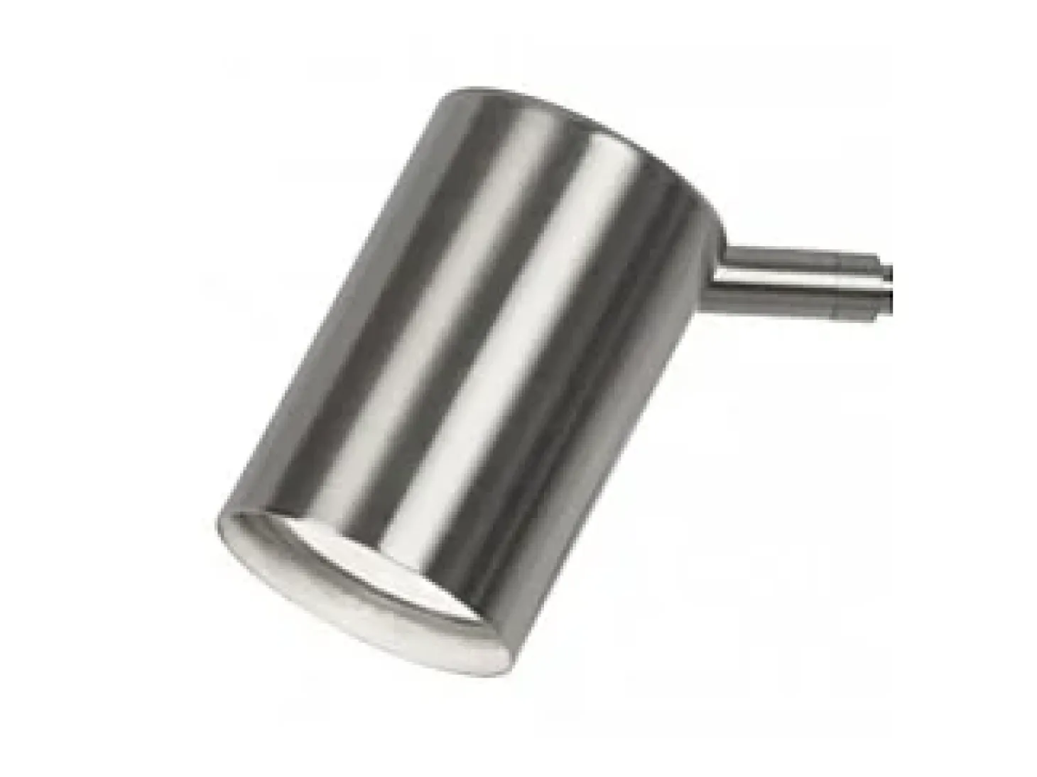 Aplique de pared led modelo Romeo acabado niquel satinado, 8cm(ancho) 63cm (fondo) 12cm(al