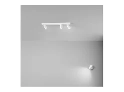 Aplique de pared LED ODDY orientable redondo Blanco 1xGu10 Perenz