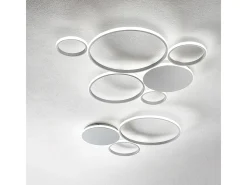 Aplique de pared LED Pois-Silver