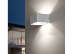 Aplique de Pared LED 6W de Aluminio Iluminación Doble Cara Lico Blanco 4000K Blanco Neutro