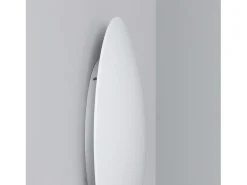 Aplique de Pared LED 18W de Aluminio Iris Blanco 3000K Blanco Cálido