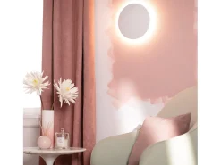 Aplique de Pared LED 18W de Aluminio Iris Blanco 3000K Blanco Cálido
