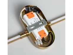 Aplique de Pared LED 11W de Metal InterLight Dorado