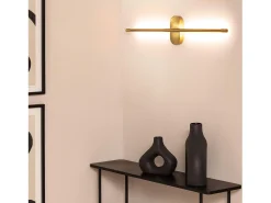 Aplique de Pared LED 11W de Metal InterLight Dorado